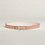 Ancre Marin belt buckle & Reversible leather strap 24&nbsp;mm, View: , view 1 of 3