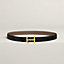 View: , Ancre Marin belt buckle & Reversible leather strap 24 mm