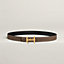 View: , Ancre Marin belt buckle & Reversible leather strap 24 mm