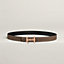 View: , Ancre Marin belt buckle & Reversible leather strap 24 mm