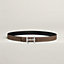 View: , Ancre Marin belt buckle & Reversible leather strap 24 mm