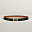 View: , Ancre Marin belt buckle & Reversible leather strap 24 mm