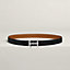 View: , Ancre Marin belt buckle & Reversible leather strap 24 mm