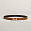 View: , Ancre Marin belt buckle & Reversible leather strap 24 mm