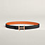 View: , Ancre Marin belt buckle & Reversible leather strap 24 mm