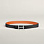 View: , Ancre Marin belt buckle & Reversible leather strap 24 mm