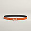 View: , Ancre Marin belt buckle & Reversible leather strap 24 mm