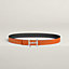 View: , Ancre Marin belt buckle & Reversible leather strap 24 mm