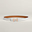 View: , Ancre Marin belt buckle & Reversible leather strap 24 mm