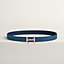 View: , Ancre Marin belt buckle & Reversible leather strap 24 mm