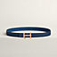 View: , Ancre Marin belt buckle & Reversible leather strap 24 mm