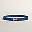 View: , Ancre Marin belt buckle & Reversible leather strap 24 mm