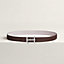 View: , Ancre Marin belt buckle & Reversible leather strap 24 mm