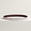 View: , Ancre Marin belt buckle & Reversible leather strap 24 mm