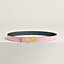 Ancre Marin belt buckle & Reversible leather strap 24 mm, view 1 of 3