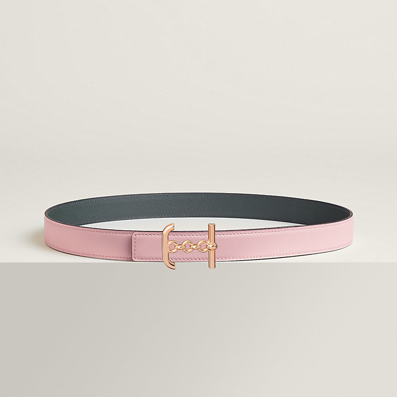 Ancre Marin belt buckle & Reversible leather strap 24 mm