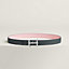 View: , Ancre Marin belt buckle & Reversible leather strap 24 mm