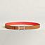 View: , Ancre Marin belt buckle & Reversible leather strap 24 mm