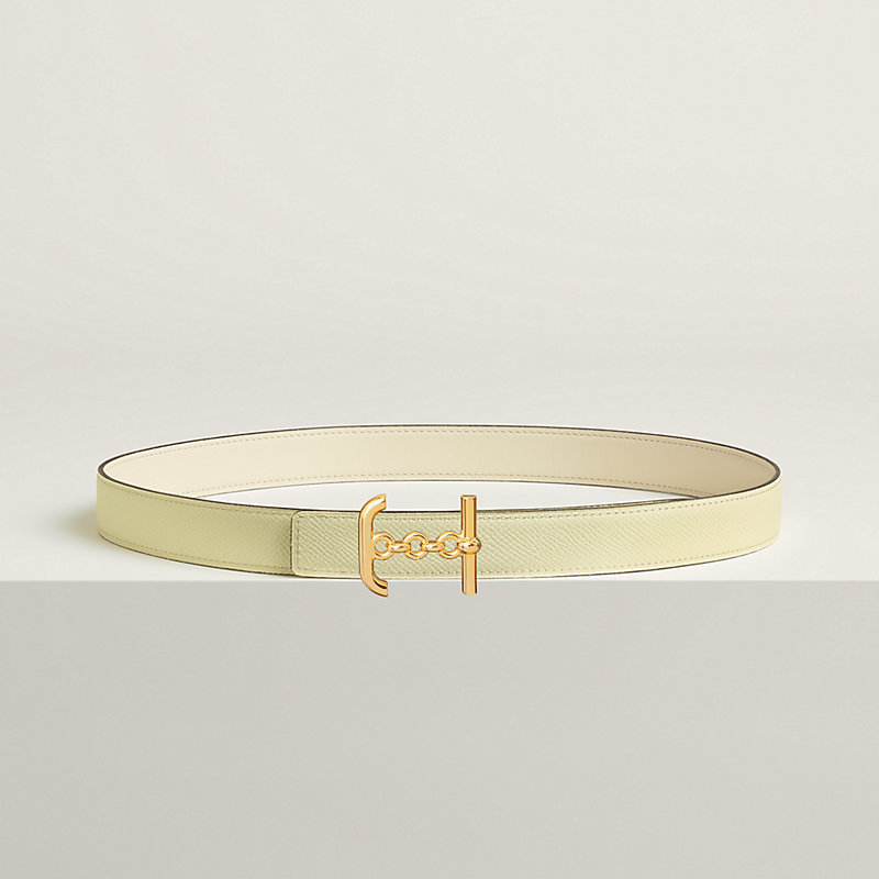 Ancre Marin belt buckle & Reversible leather strap 24 mm