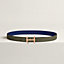 View: , Ancre Marin belt buckle & Reversible leather strap 24 mm