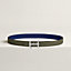 Ancre Marin belt buckle & Reversible leather strap 24 mm, view 1 of 3
