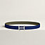 Ancre Marin belt buckle & Reversible leather strap 24 mm, view 2 of 3