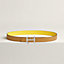 View: , Ancre Marin belt buckle & Reversible leather strap 24 mm