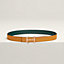 View: , Ancre Marin belt buckle & Reversible leather strap 24 mm