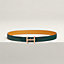 View: , Ancre Marin belt buckle & Reversible leather strap 24 mm