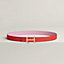 Ancre Marin belt buckle & Reversible leather strap 24&nbsp;mm, View: , view 2 of 3