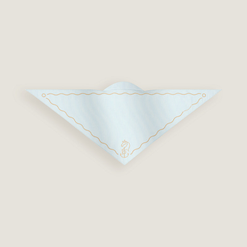 Ancre Marine triangle scarf
