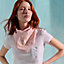 View: Worn, Ancre Marine triangle scarf