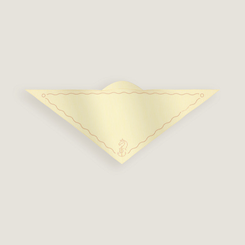Ancre Marine triangle scarf