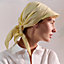 View: Worn, Ancre Marine triangle scarf