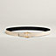 Ancre Mors belt buckle & Reversible leather strap 24&nbsp;mm, View: , view 1 of 3