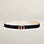 Ancre Mors belt buckle & Reversible leather strap 24&nbsp;mm, View: , view 2 of 3