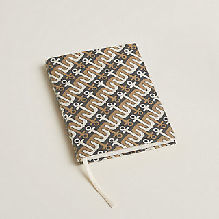 エルメス ノートCARNET DE SOIE SOIE BLEU MARINE Hermes Carnet De Soie Navy Blue Silk Notebook Elegant