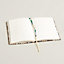"Ancres" silk notebook, PM, View: above, above, view 3 of 3