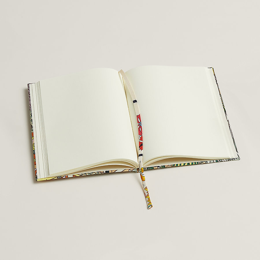 "Animapolis" silk notebook