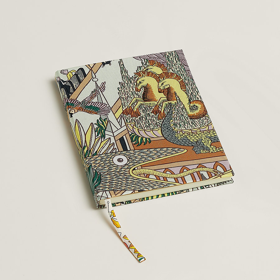 "Animapolis" silk notebook