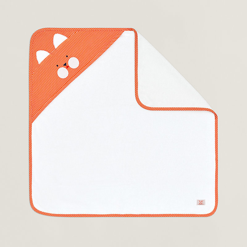 Animaux Blocks bath wrap