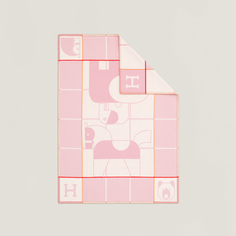 Animaux Blocks blanket