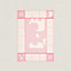 Animaux Blocks blanket, View: Flat, flat, view 1 of 4