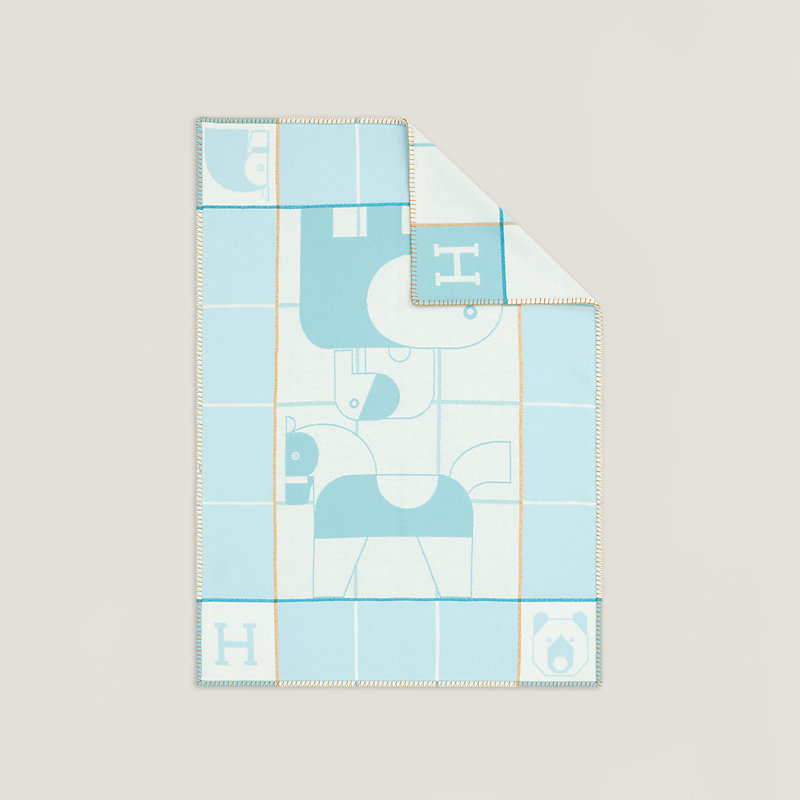 Animaux Blocks blanket