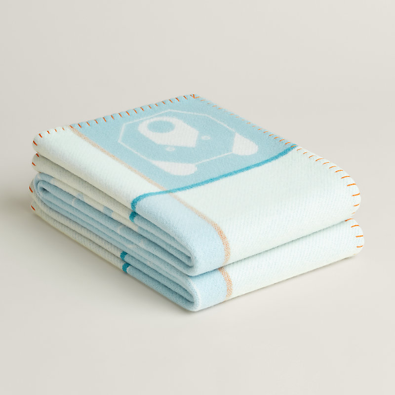 Animaux Blocks blanket