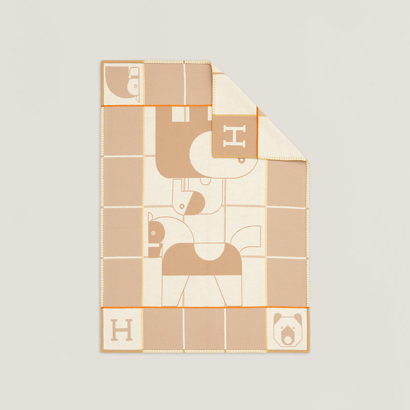 Animaux Blocks blanket