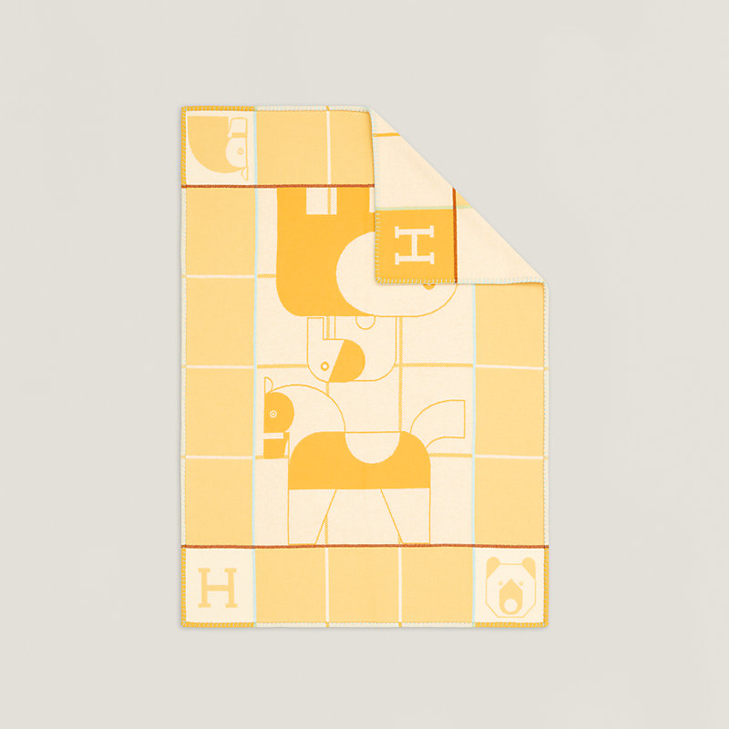 Animaux Blocks blanket