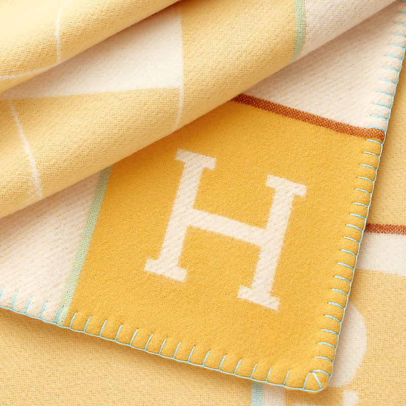 Animaux Blocks blanket