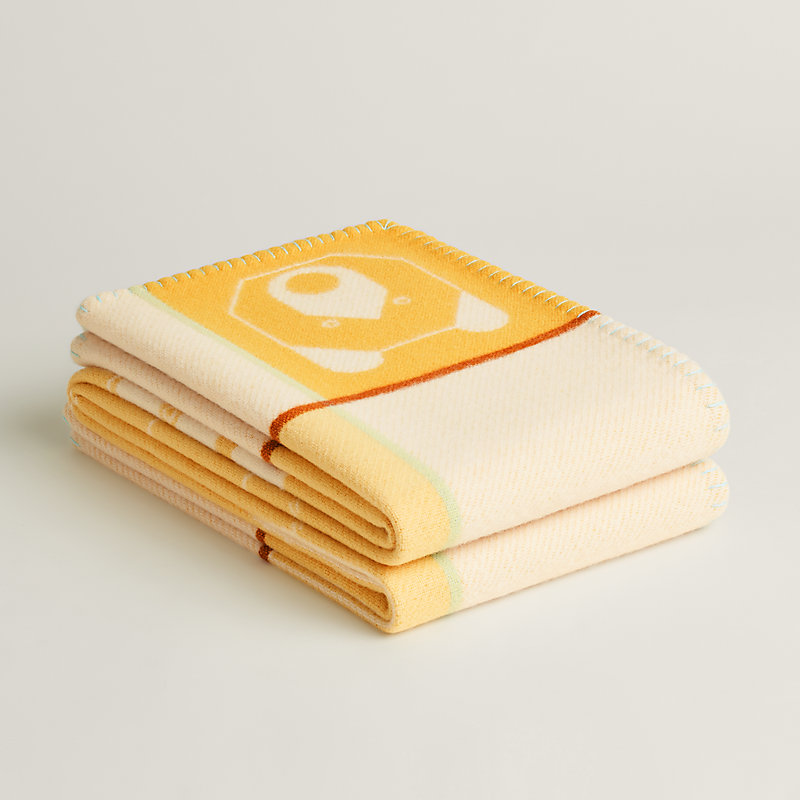 Animaux Blocks blanket