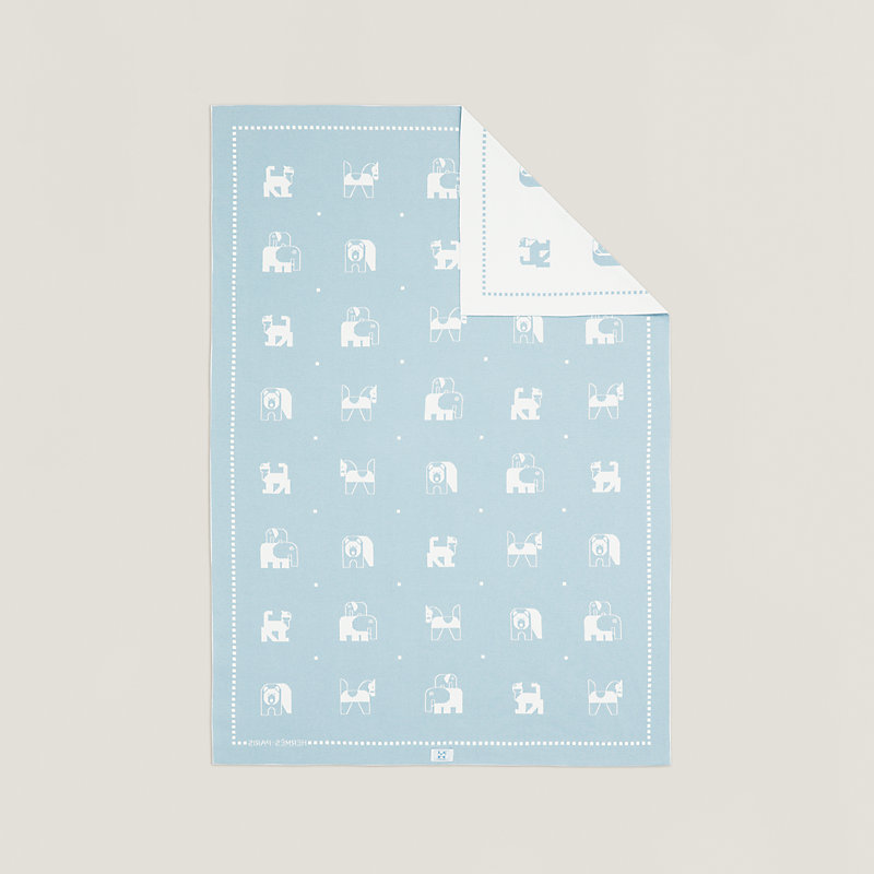 Animaux Blocks blanket